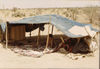 Twareg tent, Mali