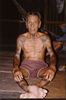 Longhouse man, near Kapit, Sarawak, Borneo