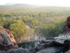 sunset gunlum falls - kakadu